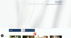 Desktop Screenshot of monroeoralsurgery.com